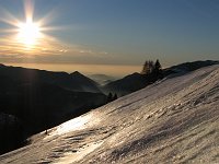 Salita invernale in Resegone con tanta neve in una giornata splendida...panorami spettacolari ( 21 dicembre 08) - FOTOGALLERY